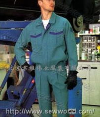 定做工作服 工服 工作服制作 工服厂家 君雅伟业服装厂20090824 北京君雅伟业服装销售部